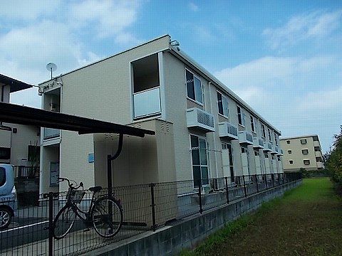 レオパレスストリームIIの外観画像