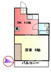 ラドウィンズの間取り画像