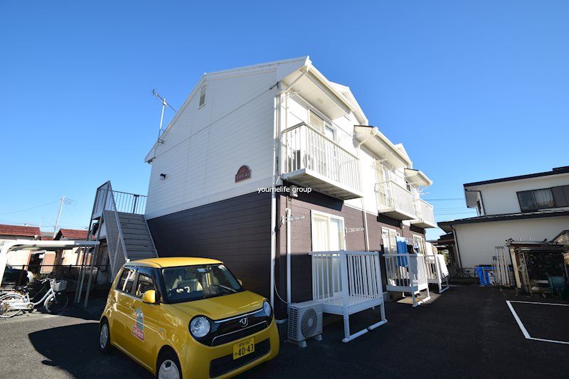髙井ハイツの外観画像