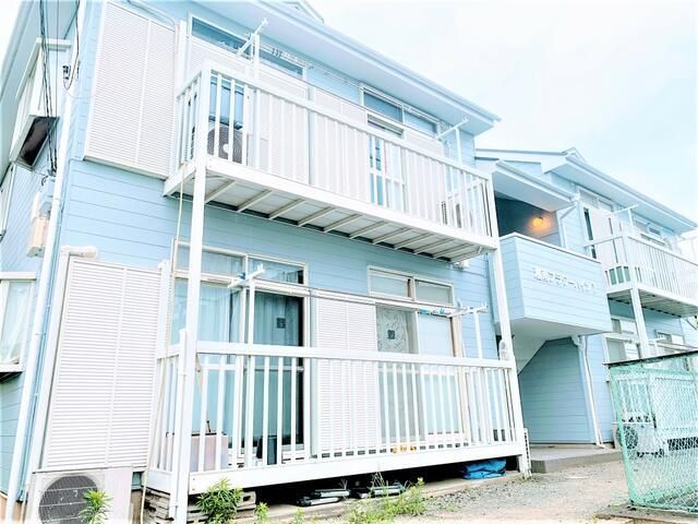 湘南フラワーハイツ1号棟の外観画像