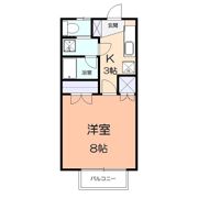 コーポ片倉の間取り画像