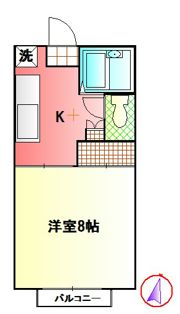 ジュネス今井の間取り画像