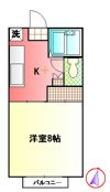 ジュネス今井の間取り画像