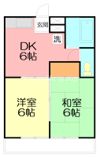 ルミエール富水の間取り画像