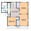 若宮ハイツEの間取り画像