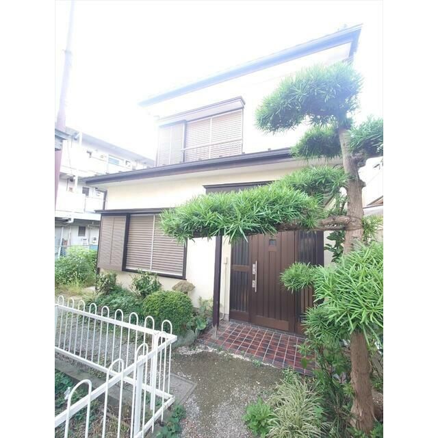 伊勢原市石田戸建の外観画像