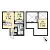 アクアリーヴ東海岸の間取り画像