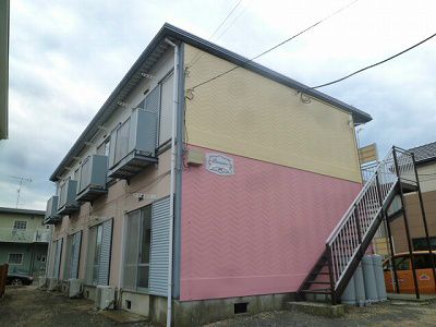 ピアニッシモの外観画像