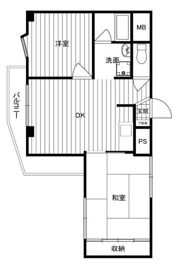 エンブレム平塚の間取り画像
