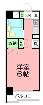 ガーデンヒルズ横浜の間取り画像