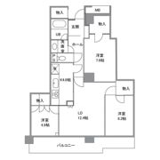 ニューシティ東戸塚タワーズシティファーストの間取り画像