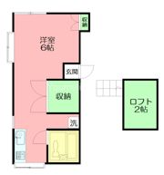 コーポ七沢の間取り画像