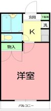 レジデンスジュネスの間取り画像