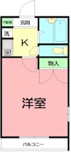 レジデンスジュネスの間取り画像