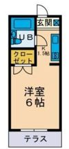 スペースぬるみずの間取り画像