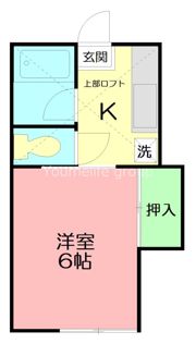 ビラ山富士の間取り画像