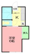 ビラ山富士の間取り画像