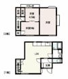 テラス寿の間取り画像