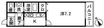 リヴィエール湘南IIIの間取り画像