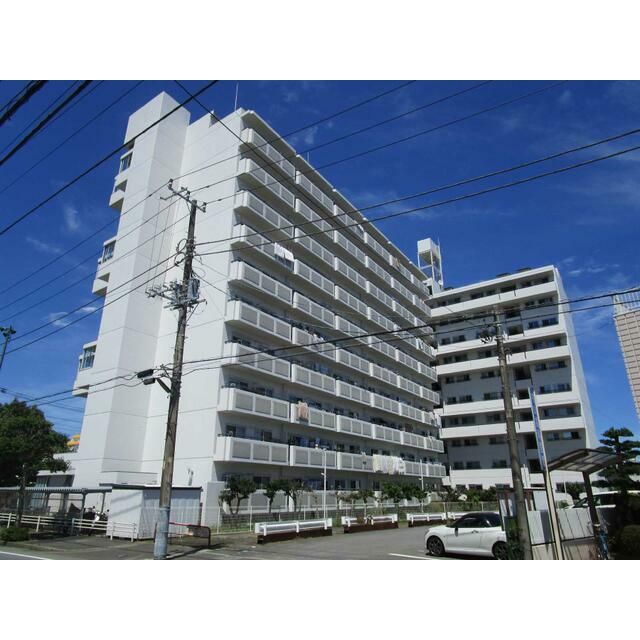 小田原セントラルハイツ2号棟の外観画像