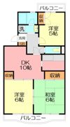 エスティアの間取り画像