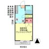 ハイツ宮の前の間取り画像