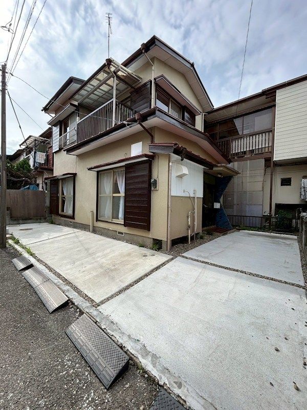 ペットと暮らせる戸建ての外観画像