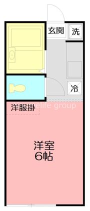 サンライフ元町の間取り画像