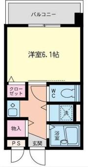 橋本ビルの間取り画像