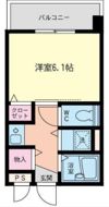 橋本ビルの間取り画像