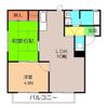 荒井ハイツCの間取り画像