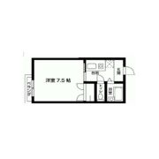 クロノス南矢名1番館の間取り画像