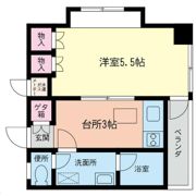 丸大コーポの間取り画像