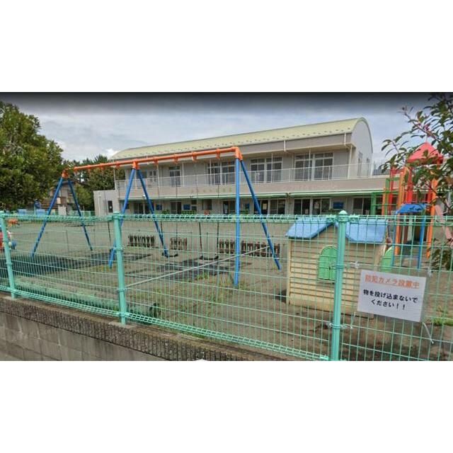 近くのまつなみ幼稚園まで641m（徒歩9分）
