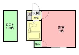 CIEL Bの間取り画像