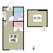 サニーサイド三田南Aの間取り画像