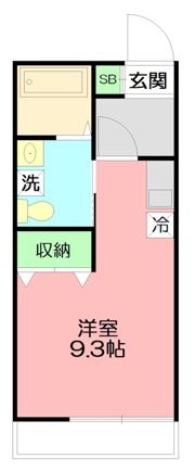 クリプト武蔵の間取り画像