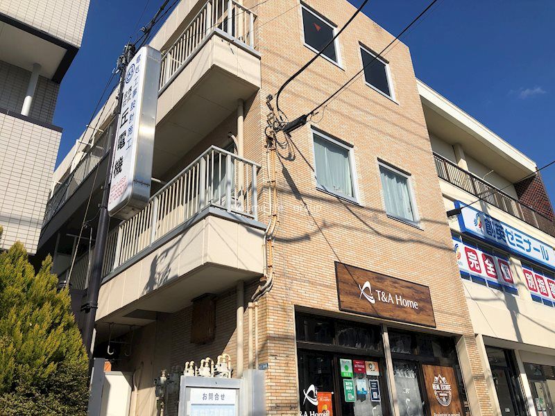 西海岸ハイツの外観画像