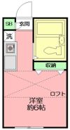 パンシオン厚木の間取り画像