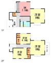 東田原貸家の間取り画像