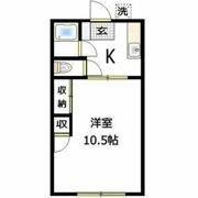 コーポ山田の間取り画像