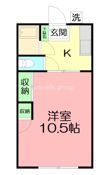 コーポ山田の間取り画像