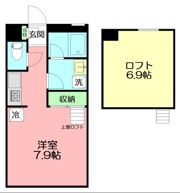 桜森スクエアIIの間取り画像