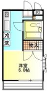 フェリシアの間取り画像