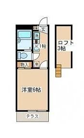 セレニテ入谷の間取り画像