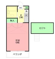 コンフォート東海岸の間取り画像