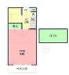 コンフォート東海岸の間取り画像