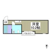アークサカワの間取り画像