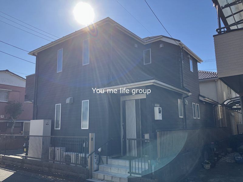 峰岡町貸家の外観画像
