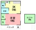 メゾン東海大学前駅第5の間取り画像